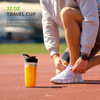 SHARDOR 1200W Blender, Smoothie Juicer And Mike Shake, 52 Oz Countertop Blender & 22 Oz Personal Blender Combo, 3 Adjustable Speed For Frozen Fruit Drinks, Smoothies, Sauces, Gifts For Friends And Family, Large Capacity