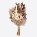 True Brown Dried Flower Bunch