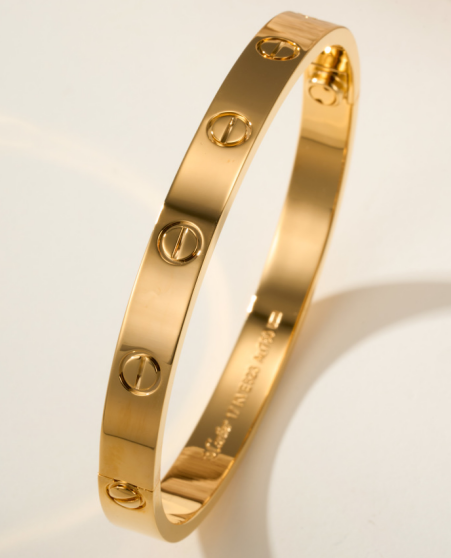 202524027 Classics Love Bracelet Yellow Gold