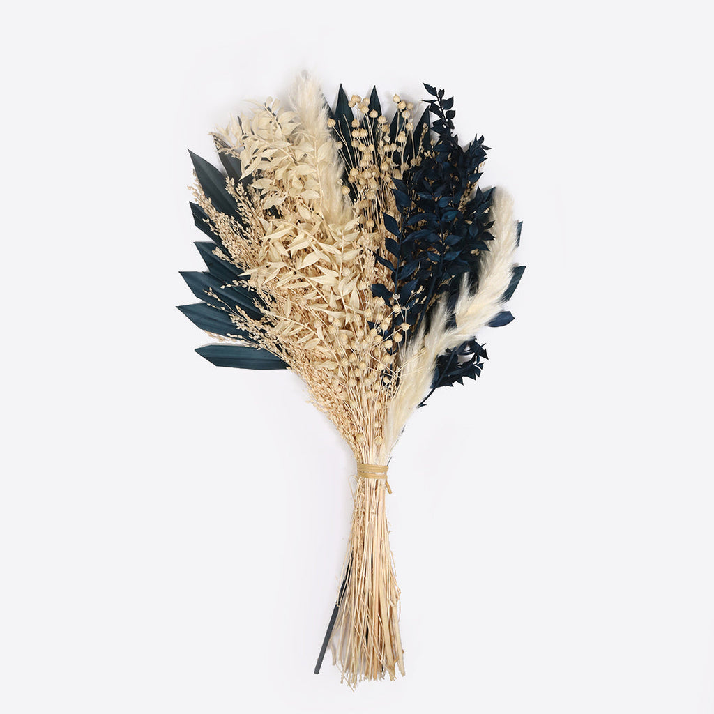 Midnight Blue dried flower bunches