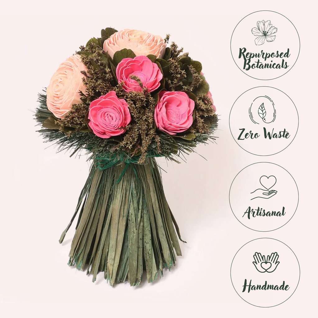 Blooming Dale Dried Flower Bouquet