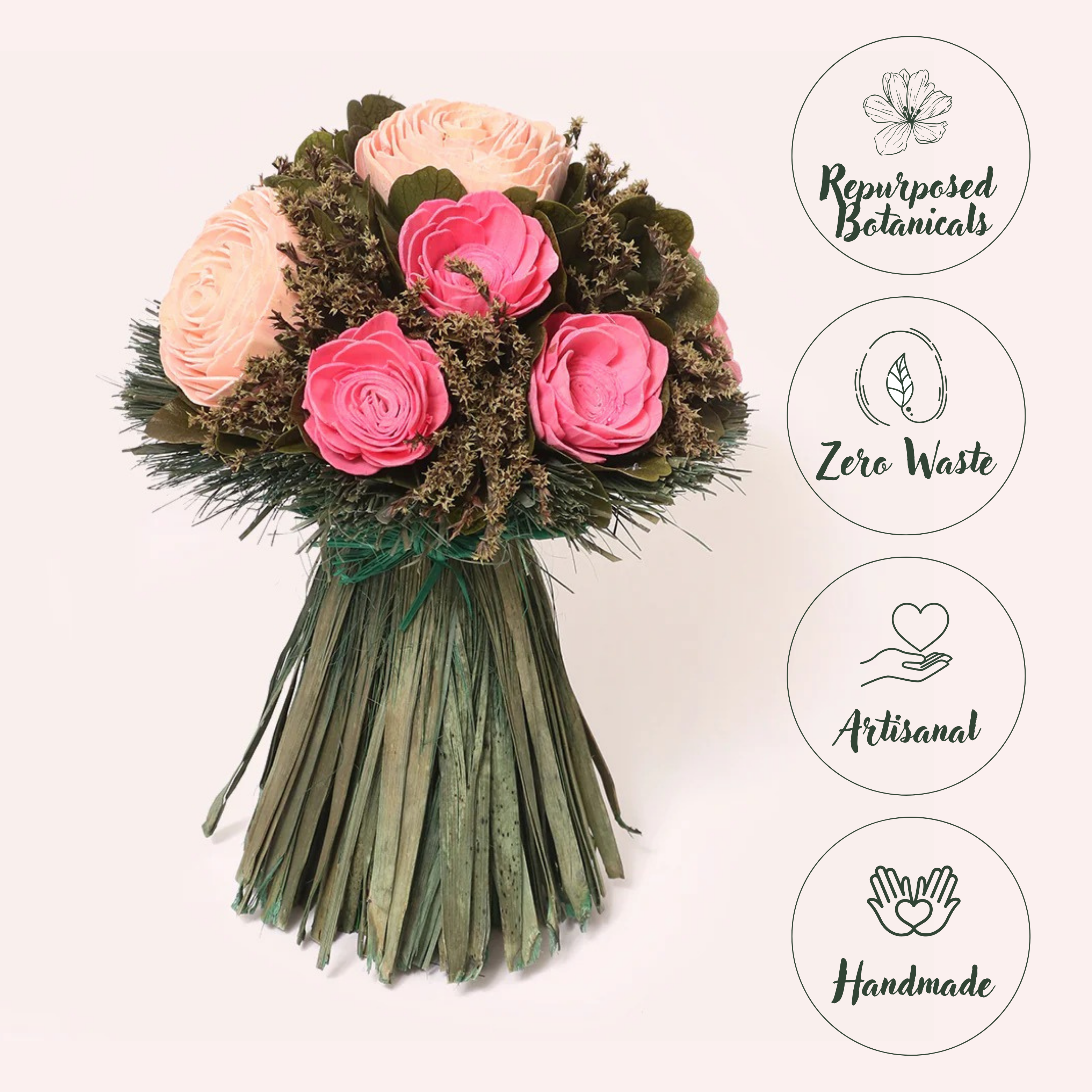 Blooming Dale Dried Flower Bouquet