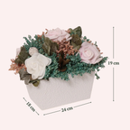 Winter's Grace Table Decor