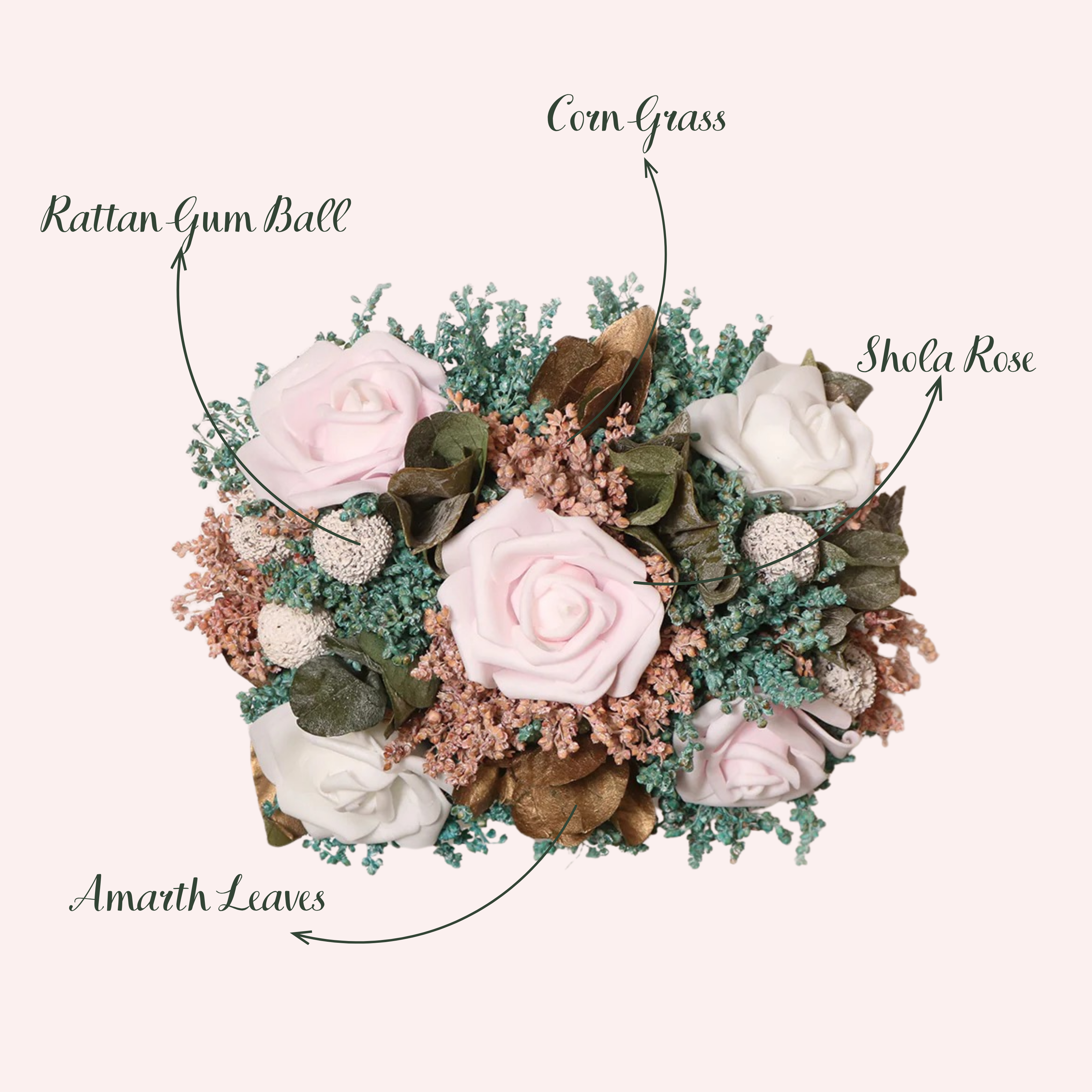 Winter's Grace Table Decor