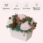 Winter's Grace Table Decor