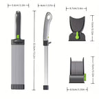 Manual Meat Slicer with Stainless Steel Blades - Efficiently Cuts Beef, Lamb, Fish into Thin Slices or Strips - Ergonomic Design for Easy Use in Kitchen, Kitchen Slicer|Ergonomic Kitchen Tool|Durable Kitchen Gadget