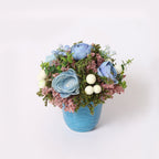 Blue Paradise Table Decor