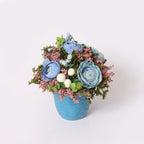 Blue Paradise Table Decor