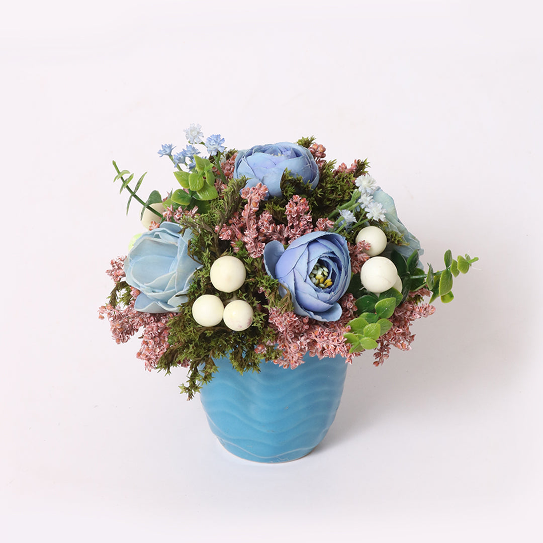 Blue Paradise Table Decor