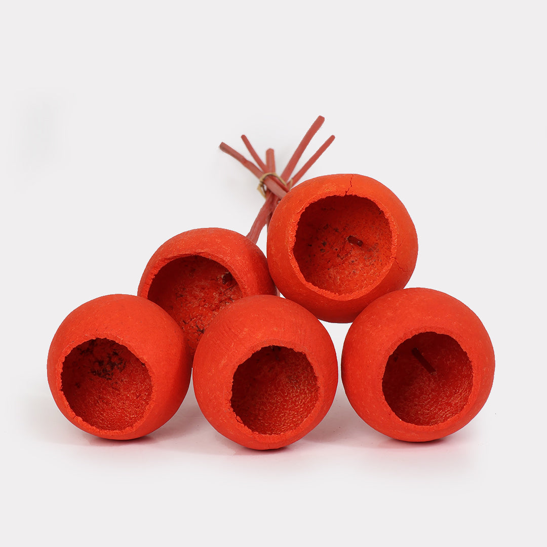 Bell Cup Dried Stems - Set of 5