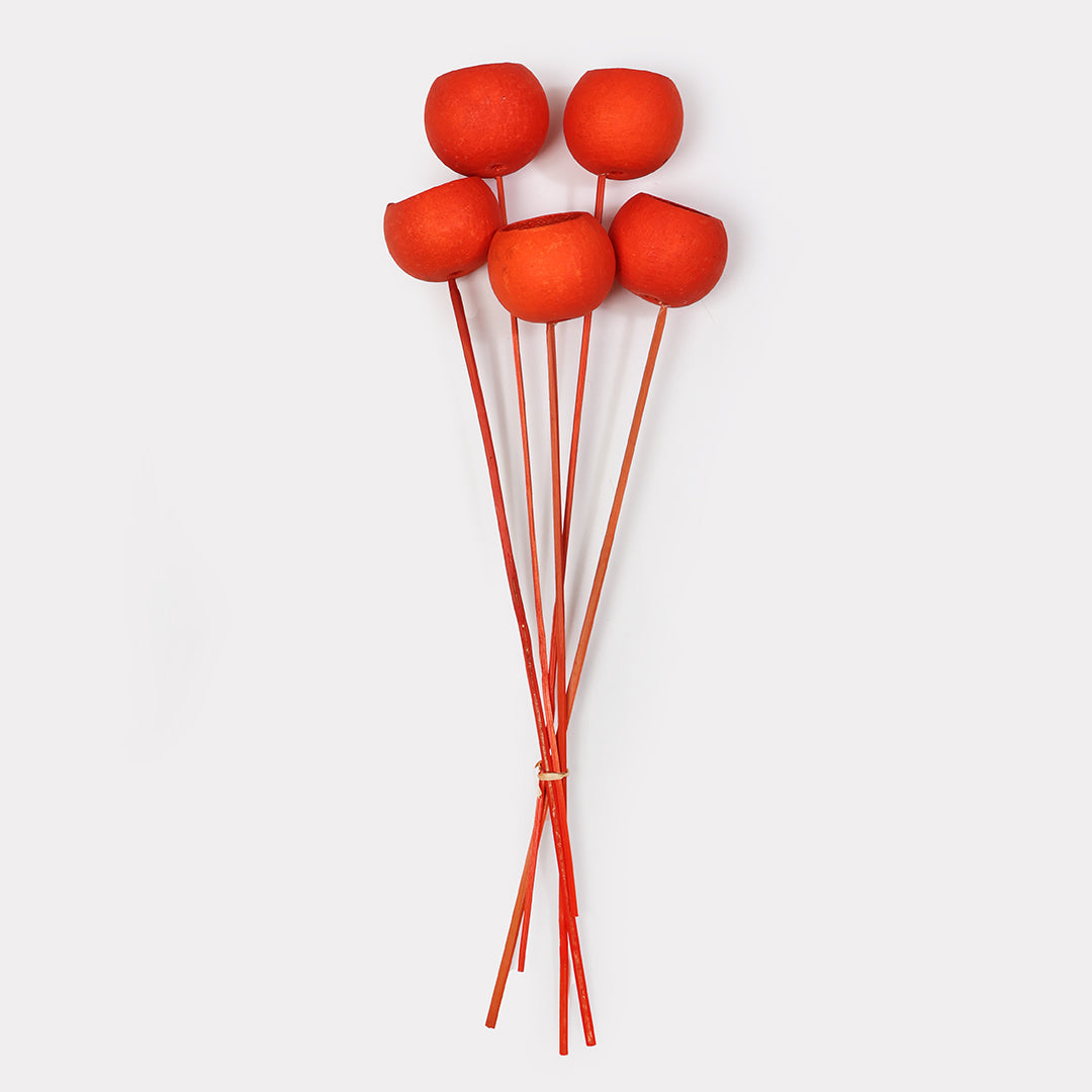 Bell Cup Dried Stems - Set of 5