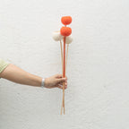 Bell Cup Dried Stems - Set of 5