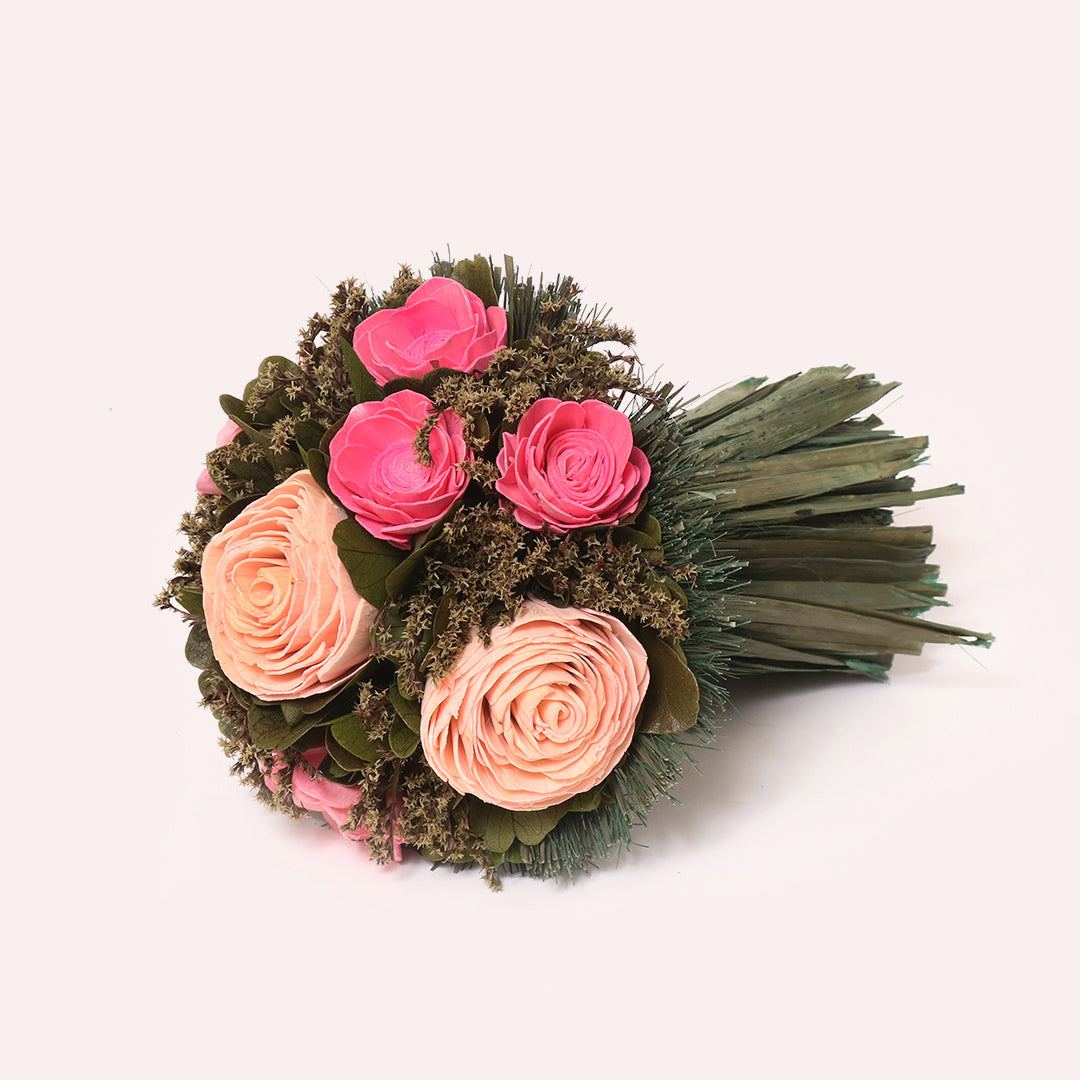 Blooming Dale Dried Flower Bouquet