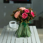 Blooming Dale Dried Flower Bouquet