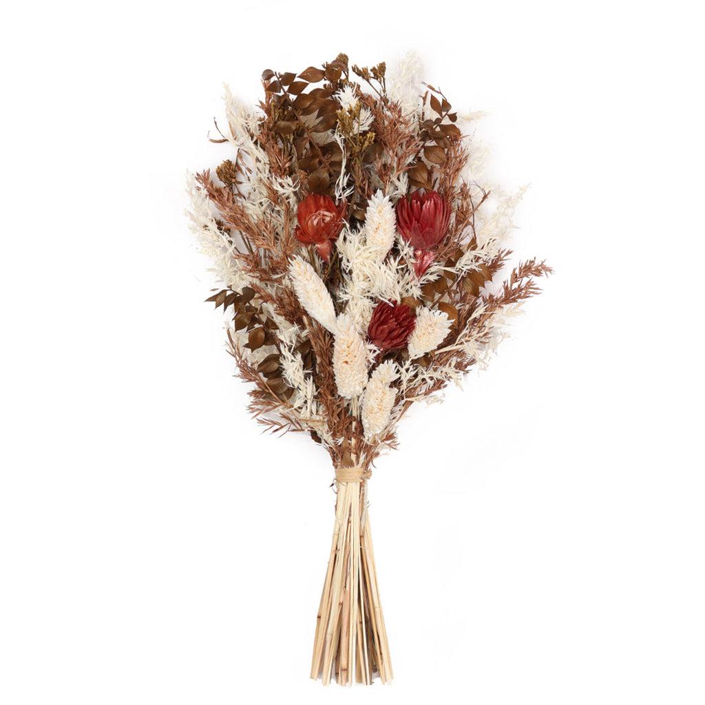 Cocoa Embossed Flower Vase