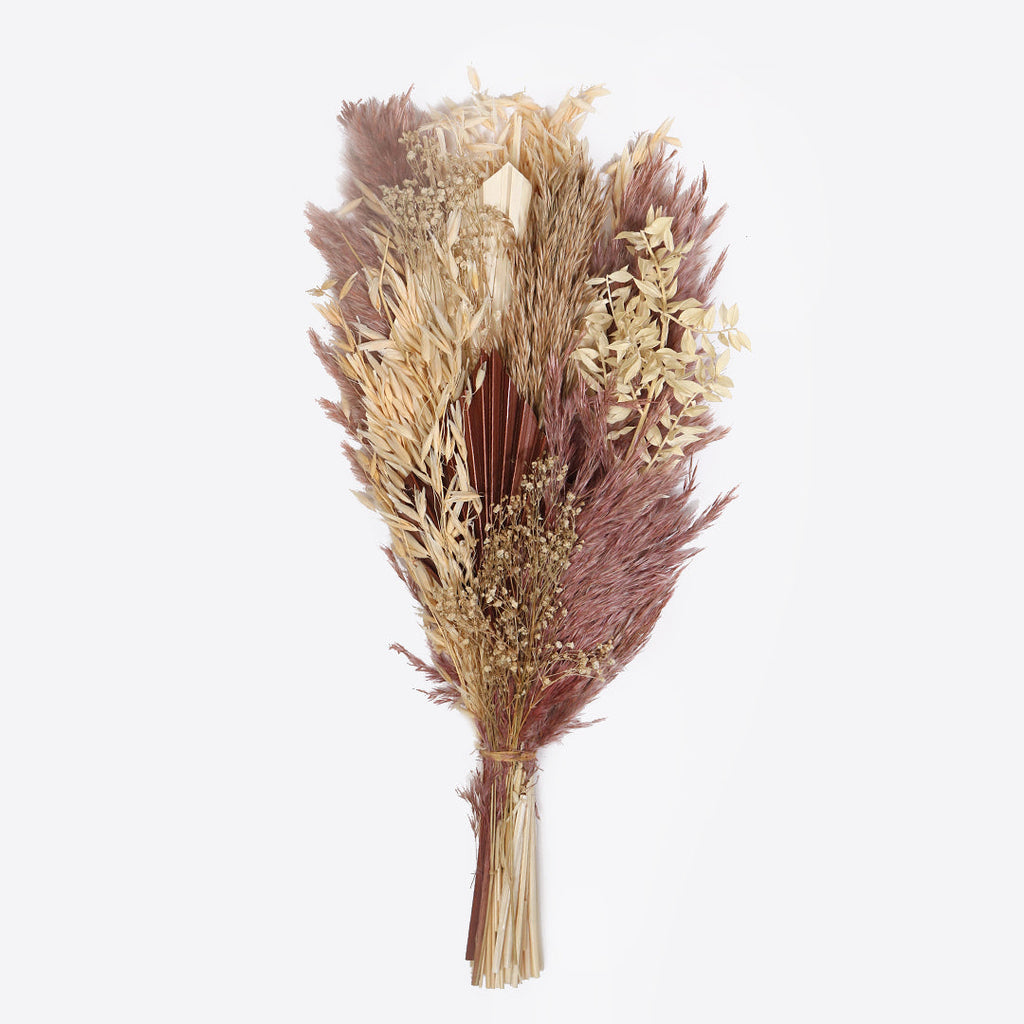 Earthy Dried flower bunch