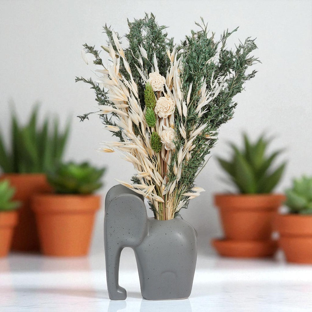 Elephant Flower Vase