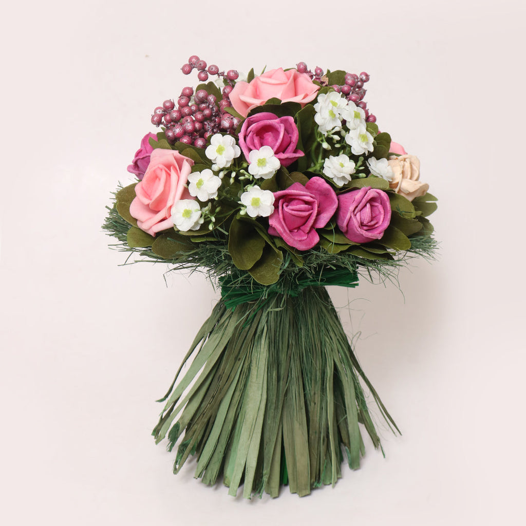 Summer Breeze LED Dried Flower Bouquet