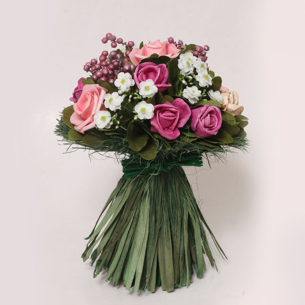 Summer Breeze LED Dried Flower Bouquet