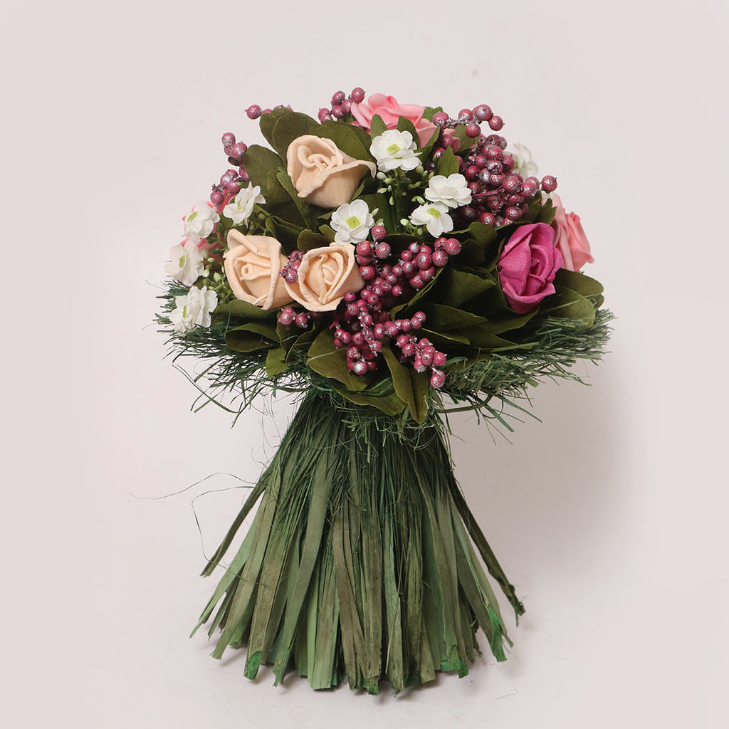 Summer Breeze LED Dried Flower Bouquet