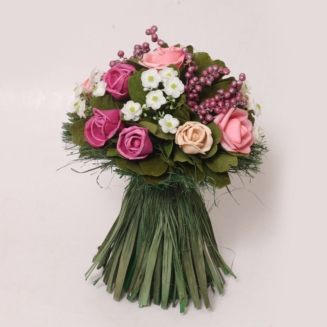 Summer Breeze LED Dried Flower Bouquet