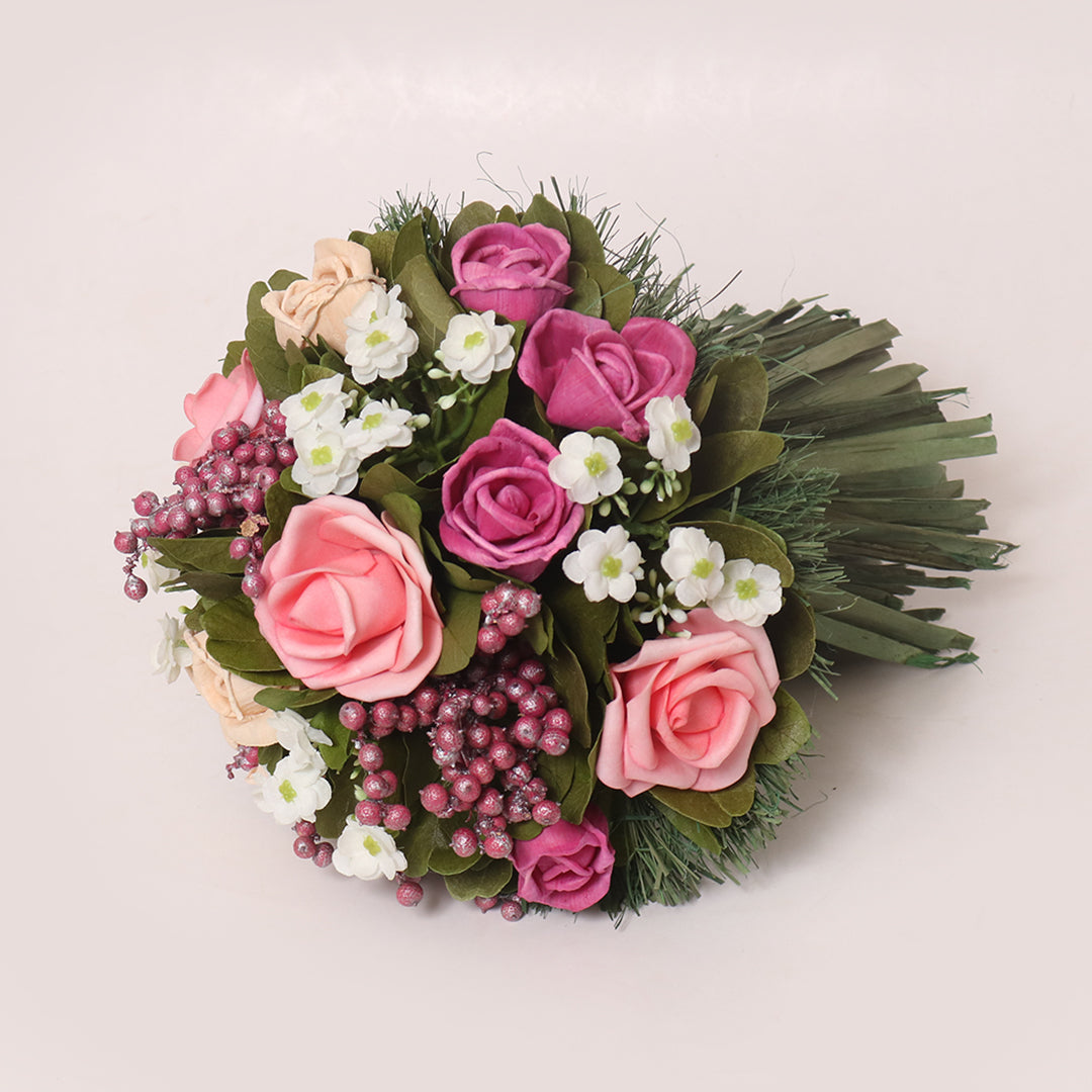 Summer Breeze LED Dried Flower Bouquet