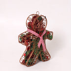 Gingerbread Man Metal Cage Potpourri