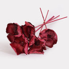 Dried Palm Cup Stems - Set of 5