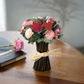 Pink Elegance Dried Flower Bouquet