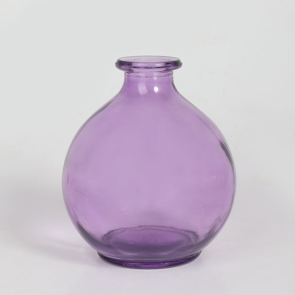 Lilac Grace Round Flower Vase