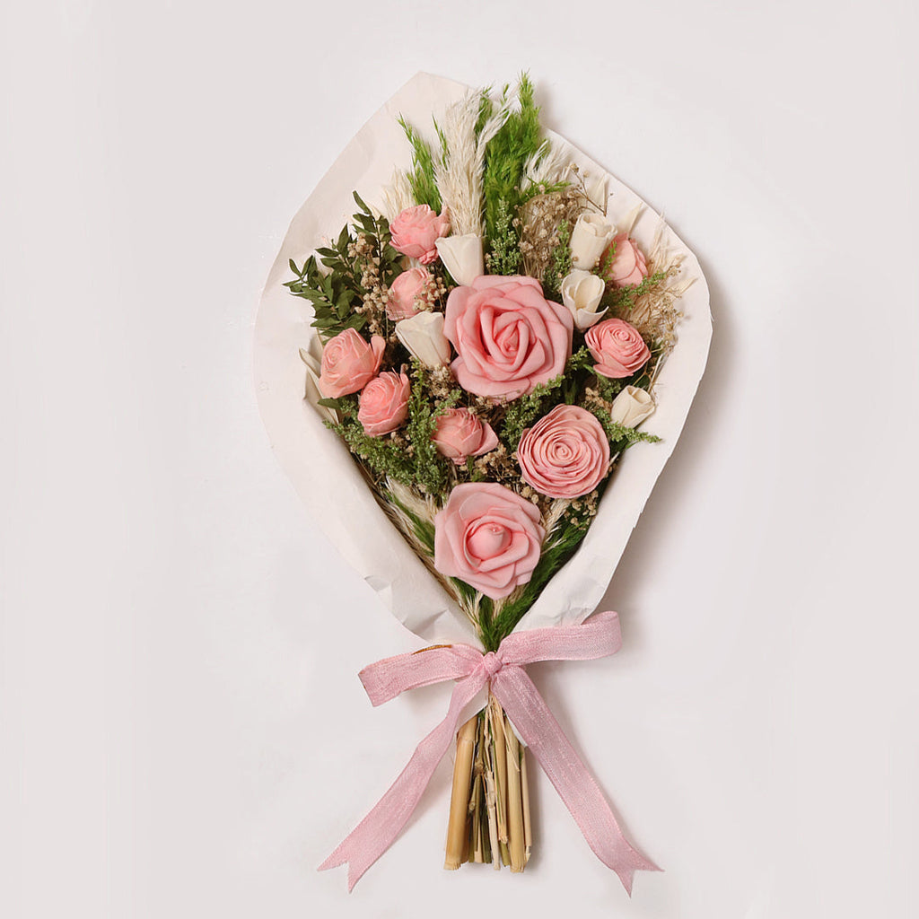 Blush Rush Dried Flower Bouquet