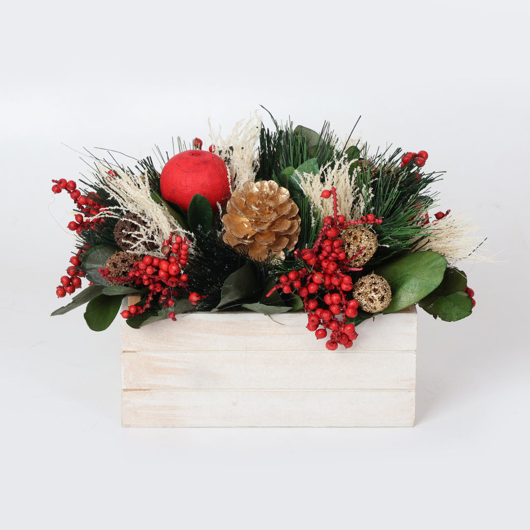 Winter Berry Table Decor